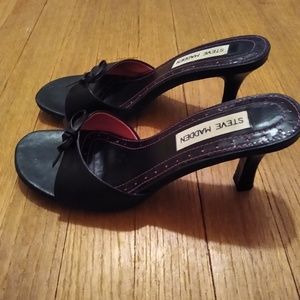 Steve Madden Black Heels